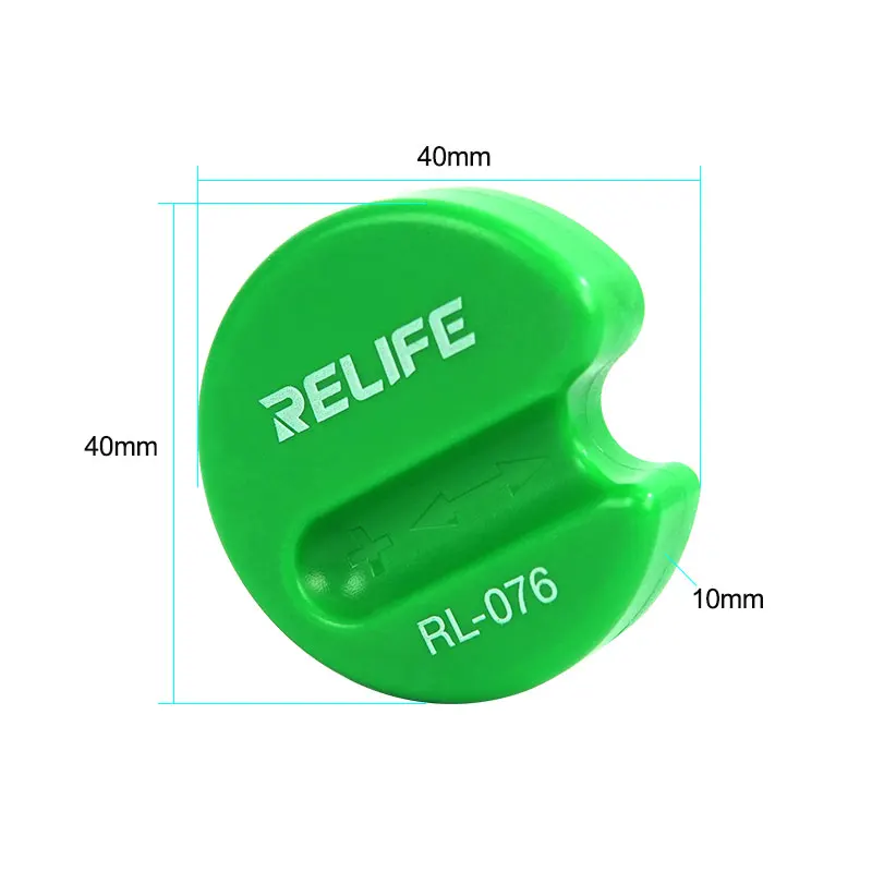 RELIFE RL-076 screwdriver magnetizer demagnetization tool,fast magnetization,durable,with a strong magnetic magnet inside drill combo