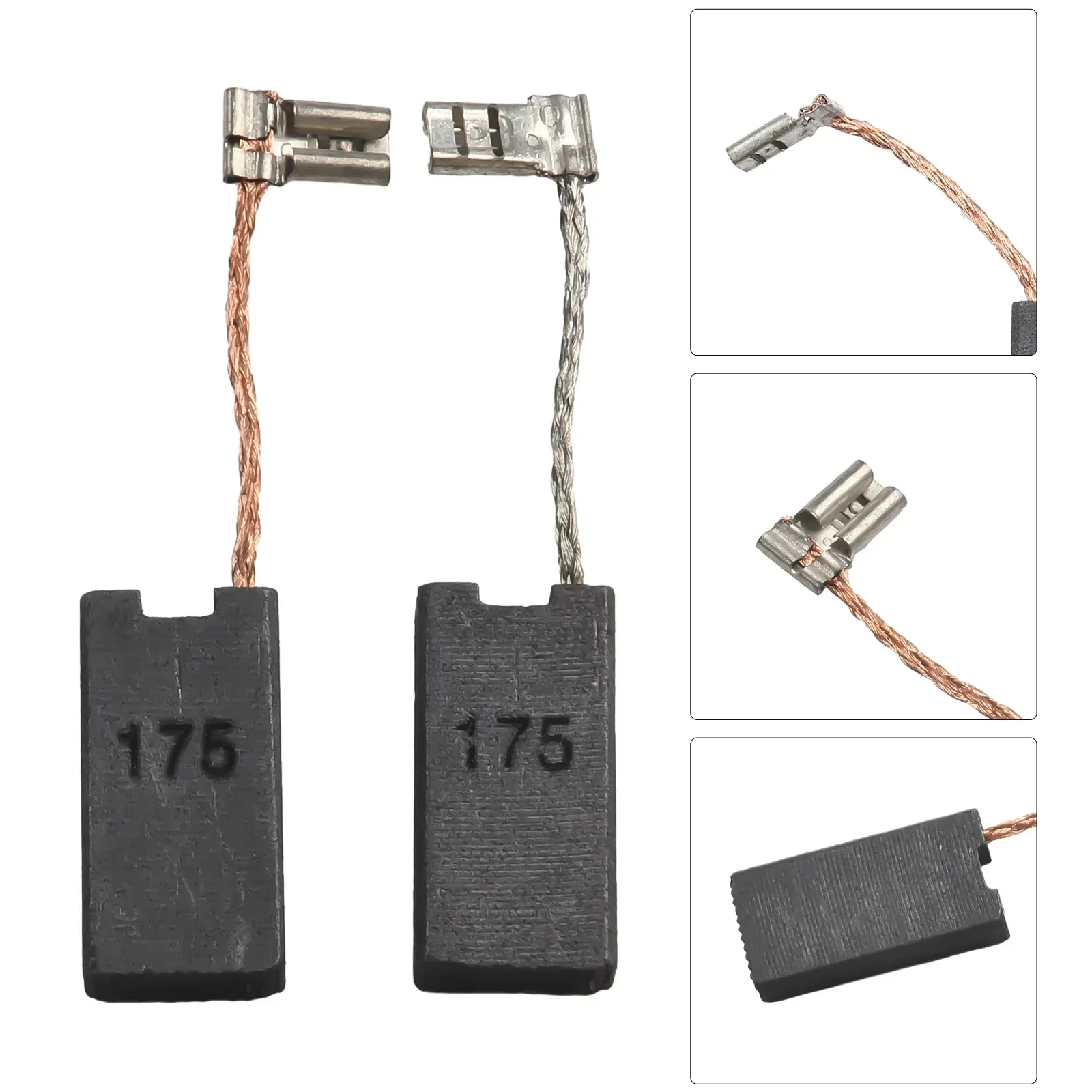 Enhance Your Power Tools With CB175 Carbon Brushes Suitable For HR5211C HM1307 HM1317CB Optimal Performance