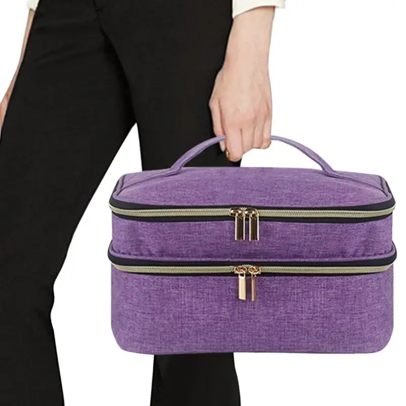 Double Layer Sewing Storage Organizer Bag