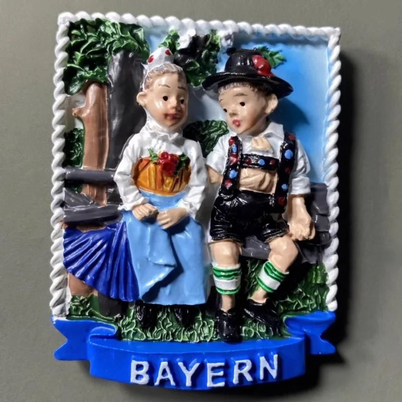 Aimant De Réfrigérateur En Verre Cristal Souvenir 3D Québec Canada