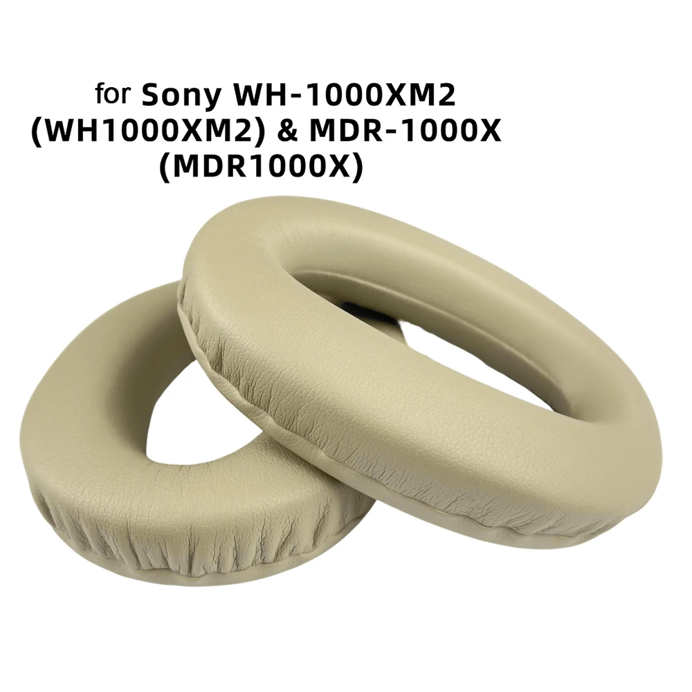 EarPads + Headband Kit for Sony WH-1000XM2 (WH1000XM2) & MDR-1000X (MDR1000X) Headphones Replacement Headstrap Pad Ear Cushions