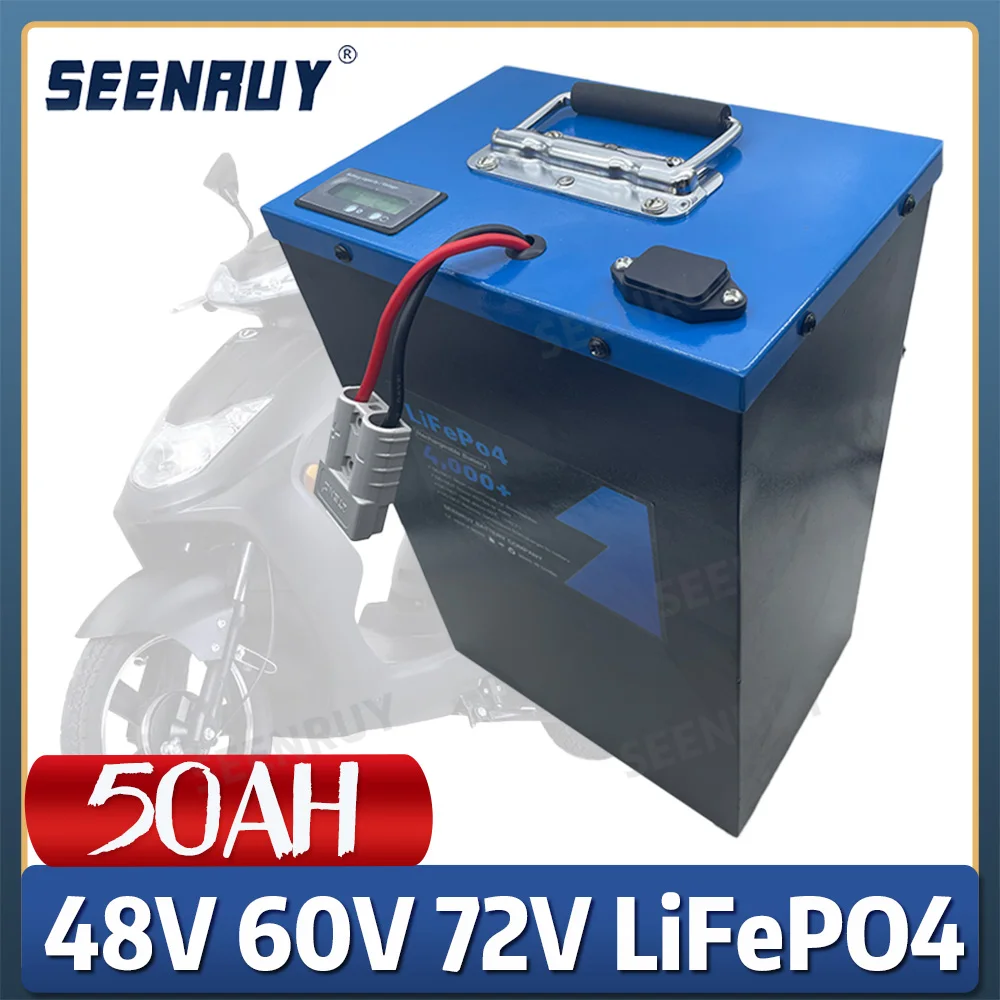 Seenruy-lifepo4-Lithium-Akku-48V-60V-72V-50ah-Roller-Motorrad ...