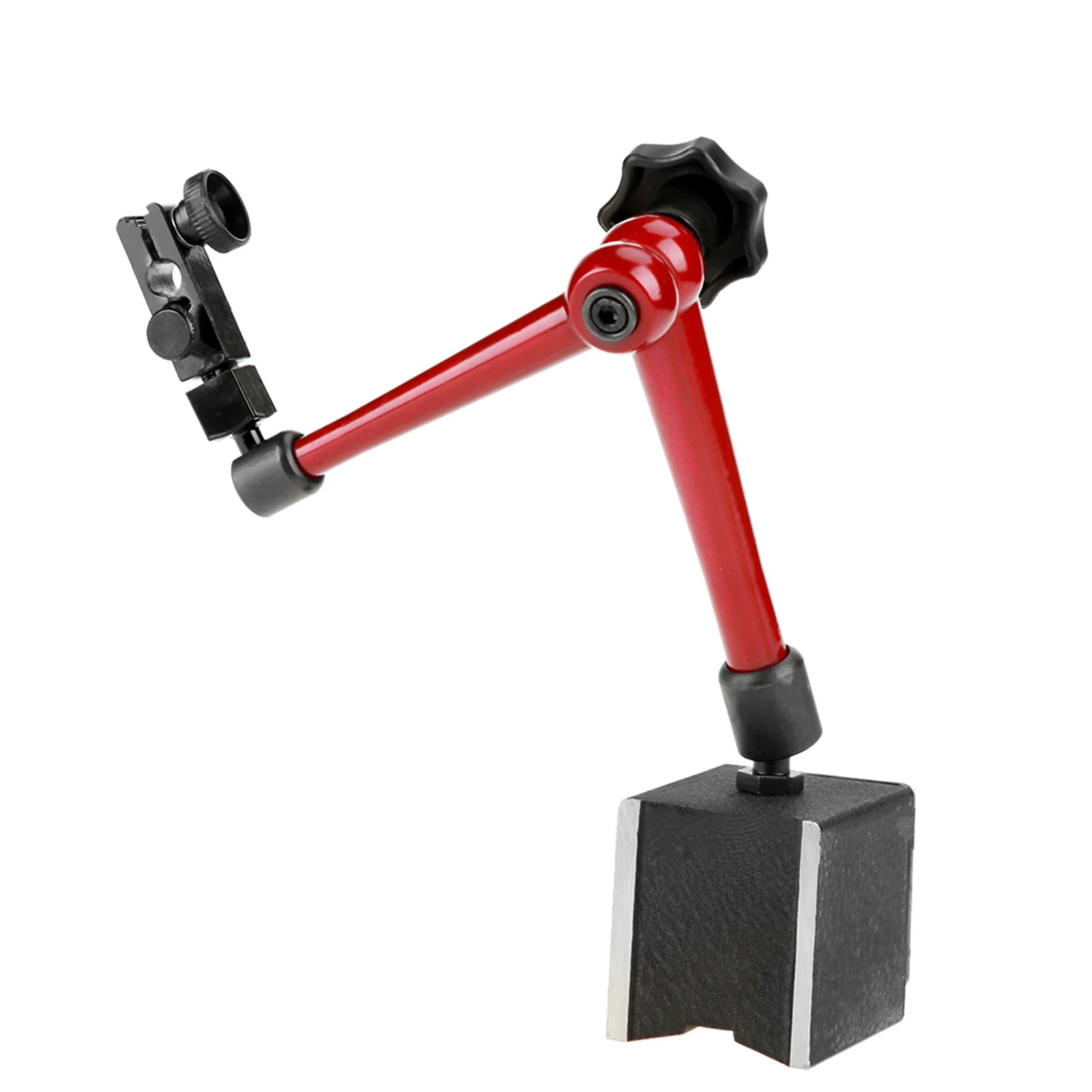 Universal Base Holder 350mm Adjustable Universal Magnetic Base Holder Stand for Dial Test Gauge Indicator Magnetic
