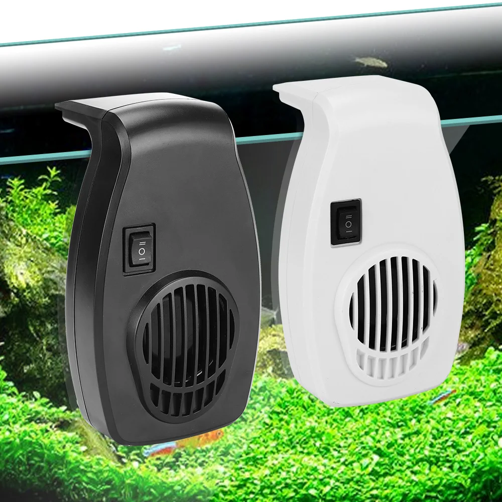 

Aquarium External Chillers Aquarium Fan Fish Tank Cooling Fan Two- Speed Wind Control