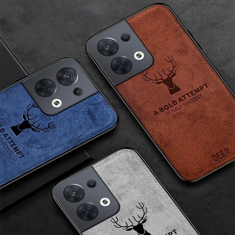 Coque For Oppo Reno 8 Pro Plus ̽ Ÿ  к긯 ȭ Ŀ, Reno 8 5G ̽ 8 Lite Funda Capa Shockproof  Reno8