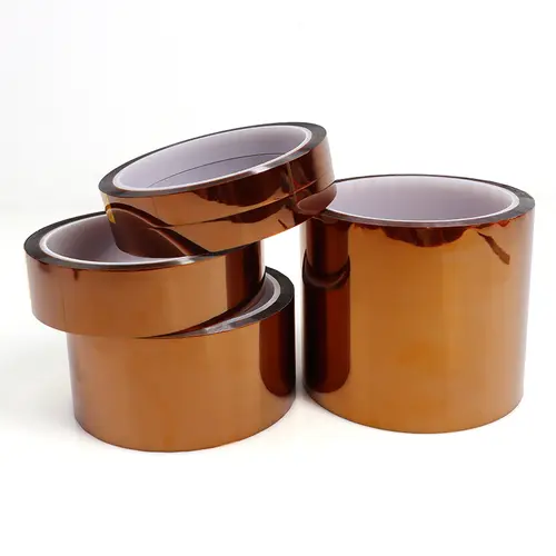 3-100mm High Temperature Heat BGA Tape Gold Thermal Insulation Electronics Board Protection Polyimide Adhesive Insulating Tapes - Image 4