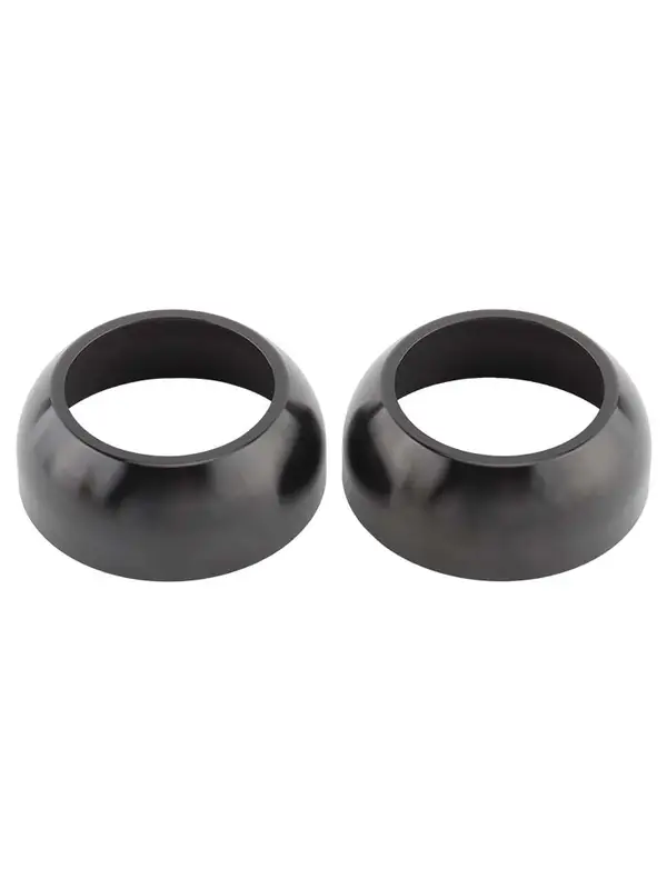 Chrome 39mm Fork Boot Cap Covers for Harley 88-21 Sportster XL 883 1200 Forty Eight Iron 883 Dyna 88-94 FXR 91-05 FXD Low Rider - Image 8