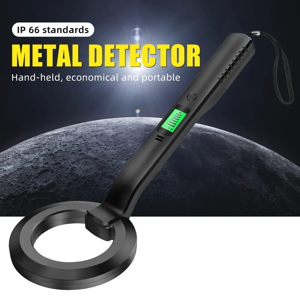 Metal Detector Multipurpose Metal Finder IP66 Waterproof