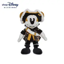 

Original Disney's Curious Adventurer Collection February Pirate Mickey Doll hair band badge Birthday Present For Child