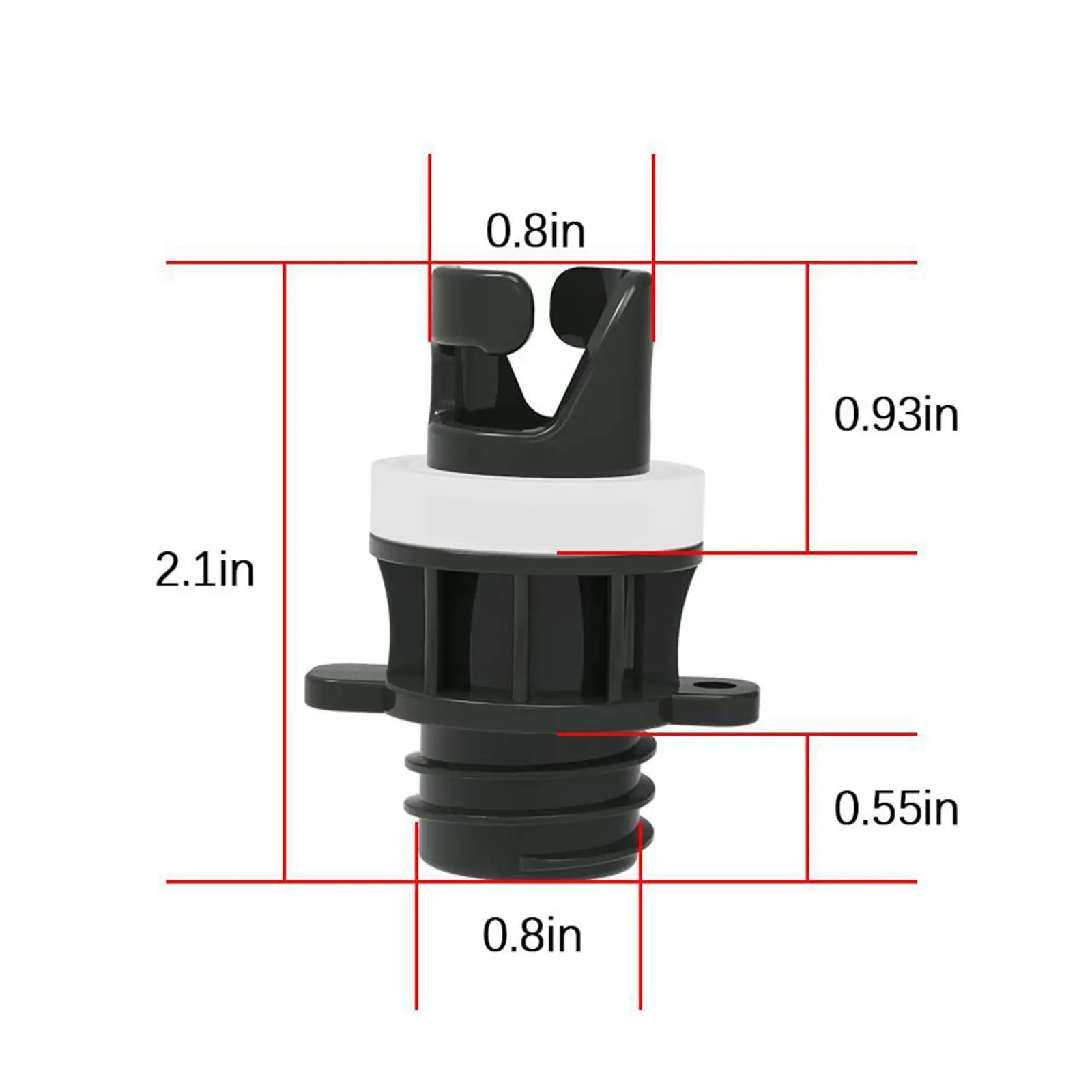 Inflation Pump Air Pipe Tube 1M Spare Air Pump Hose for Stand up Board Rowing Boat Kayak Boat Inflatable Tent Air Mattress