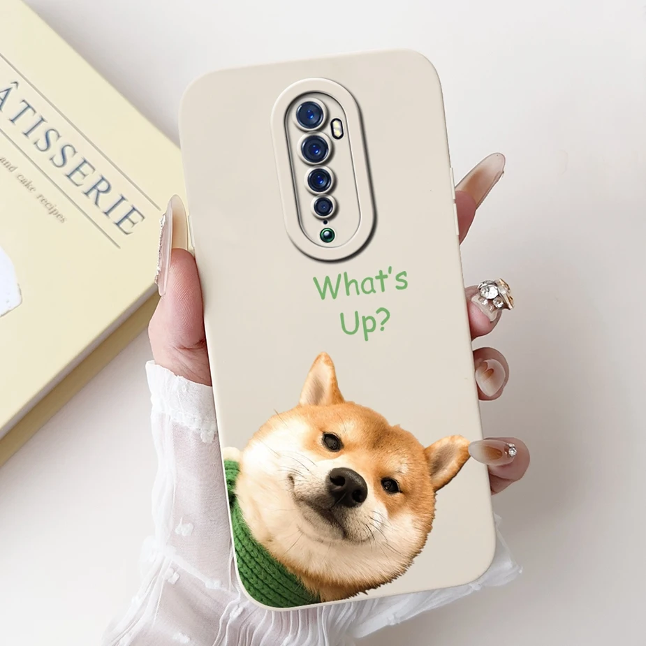 Cute Panda Cartoon Soft Silicone Phone Case - Durable Bumper Cover