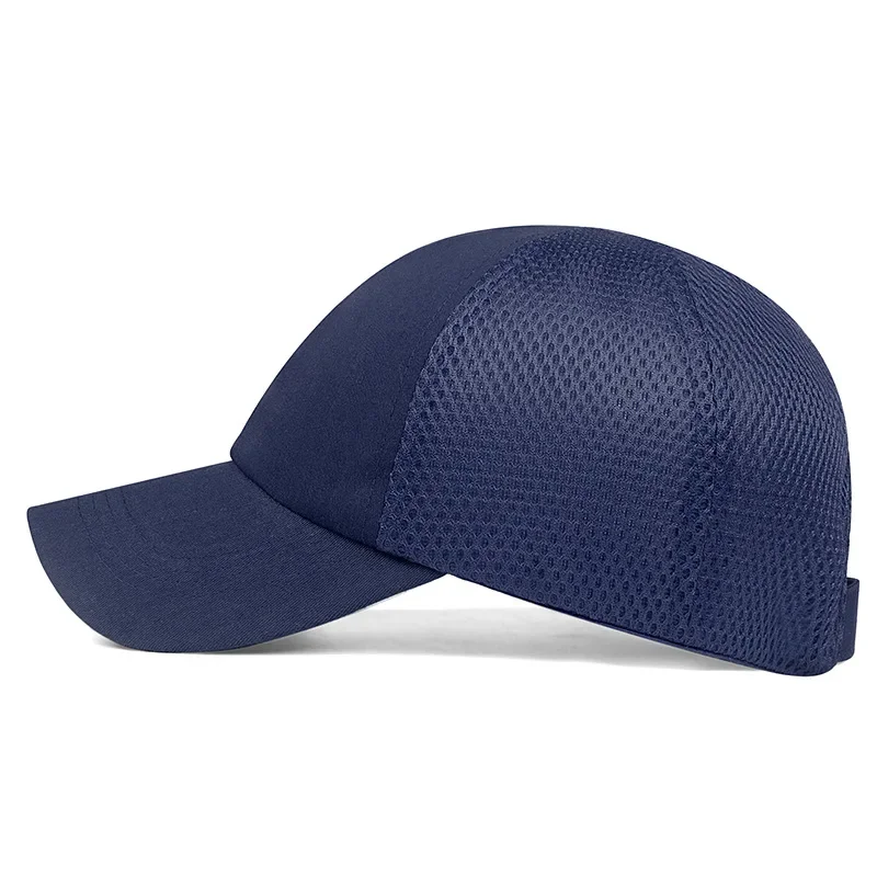 Mesh Breathable Safety Protective Helmet Bump Cap Hard Inner Shell Baseball Hat for Work Factory Shop Carrying Head Protection