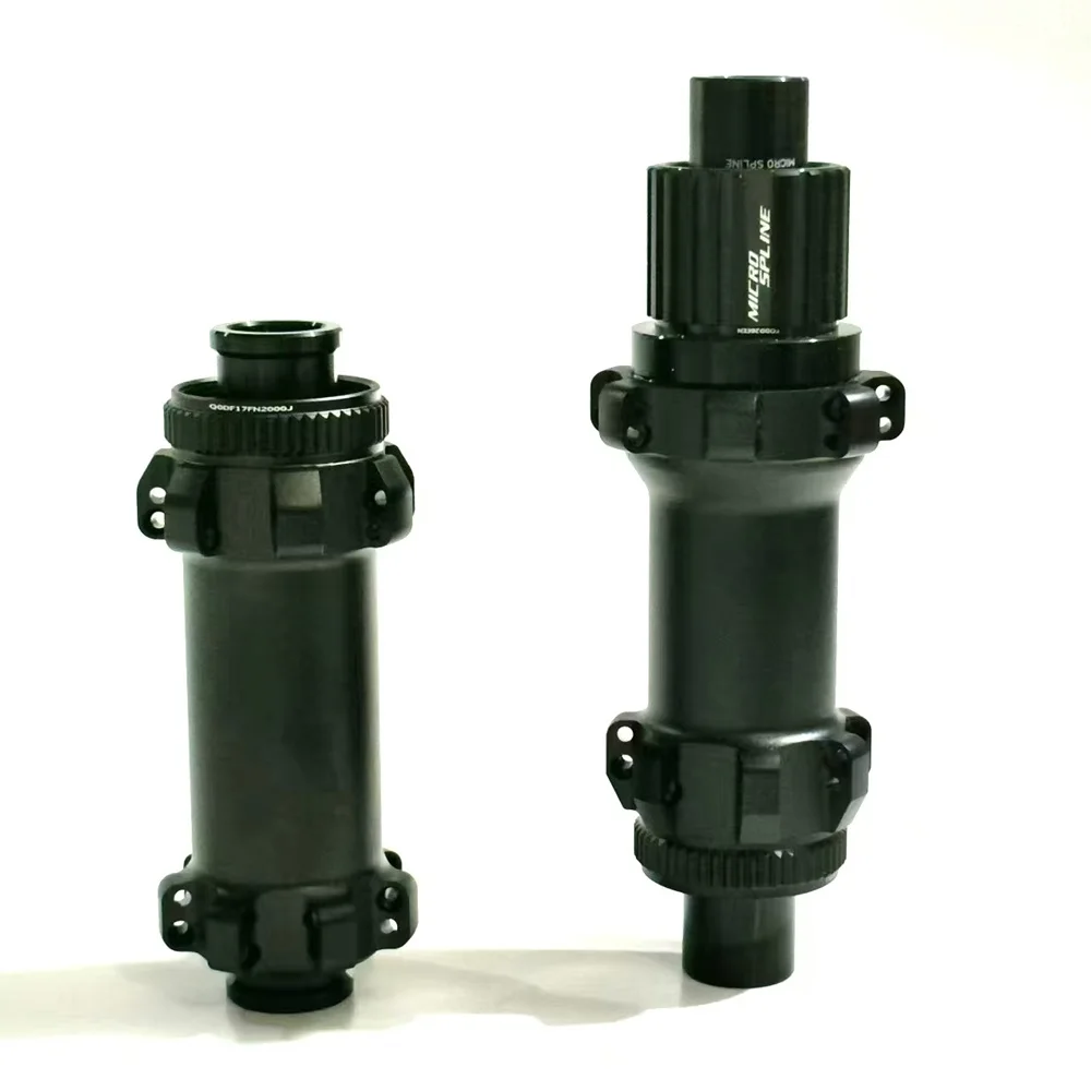 MTB 자전거 허브 부스트 센터 락, 6 볼트 디스크 브레이크, 스트레이트 풀 ..