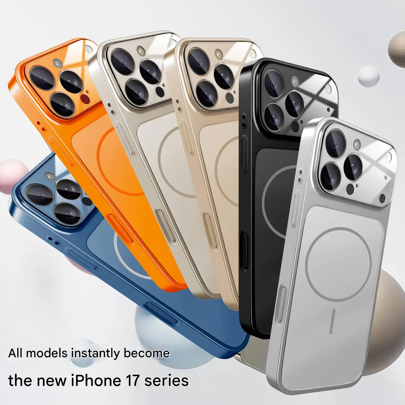 Sleek and Modern Magnetic Phone Case for a Next-Generation Look