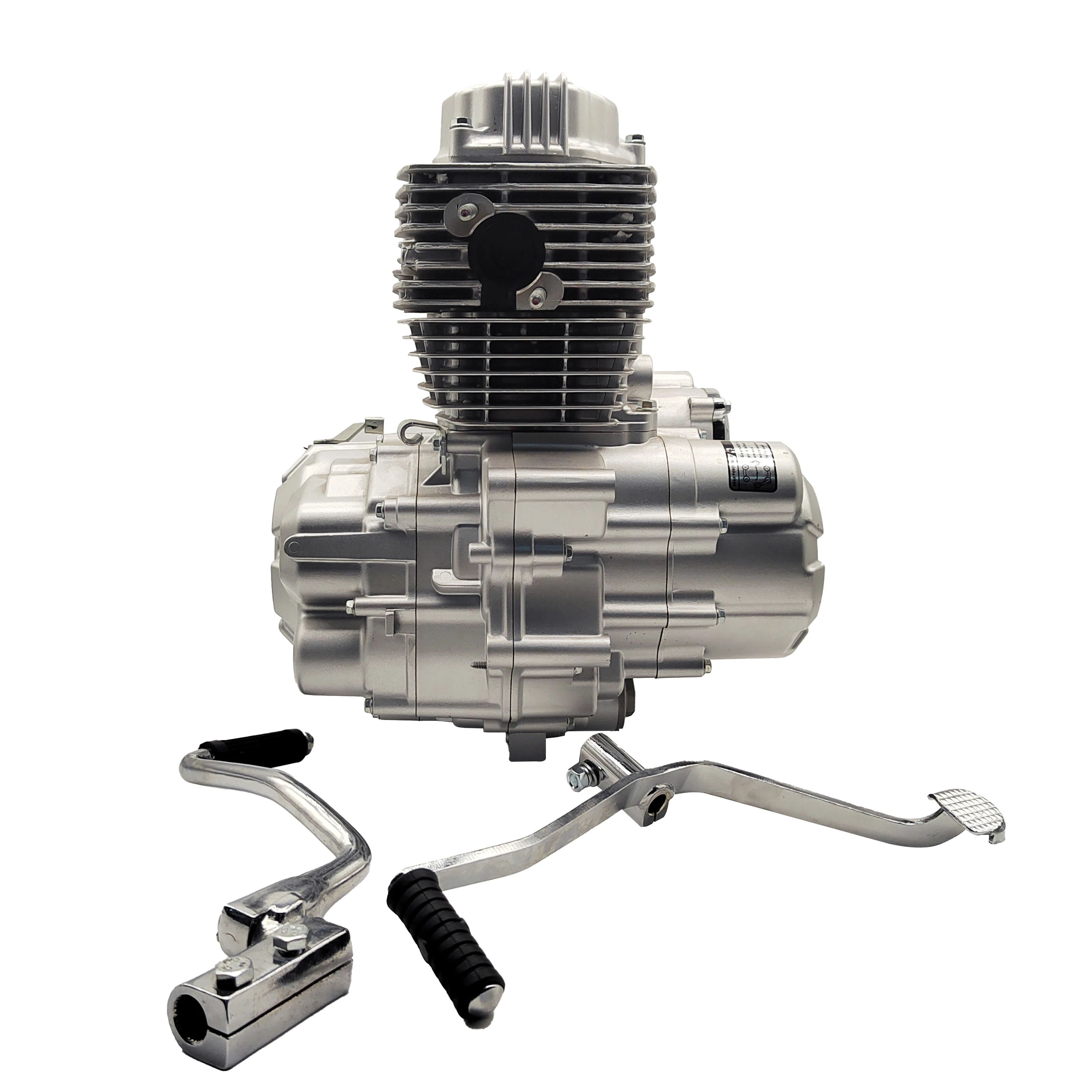 

Алюминиевый трехколесный двигатель для мотоцикла Zongshen CG250cc (ZS167FMM) с воздушным охлаждением и рычагом переключения передач