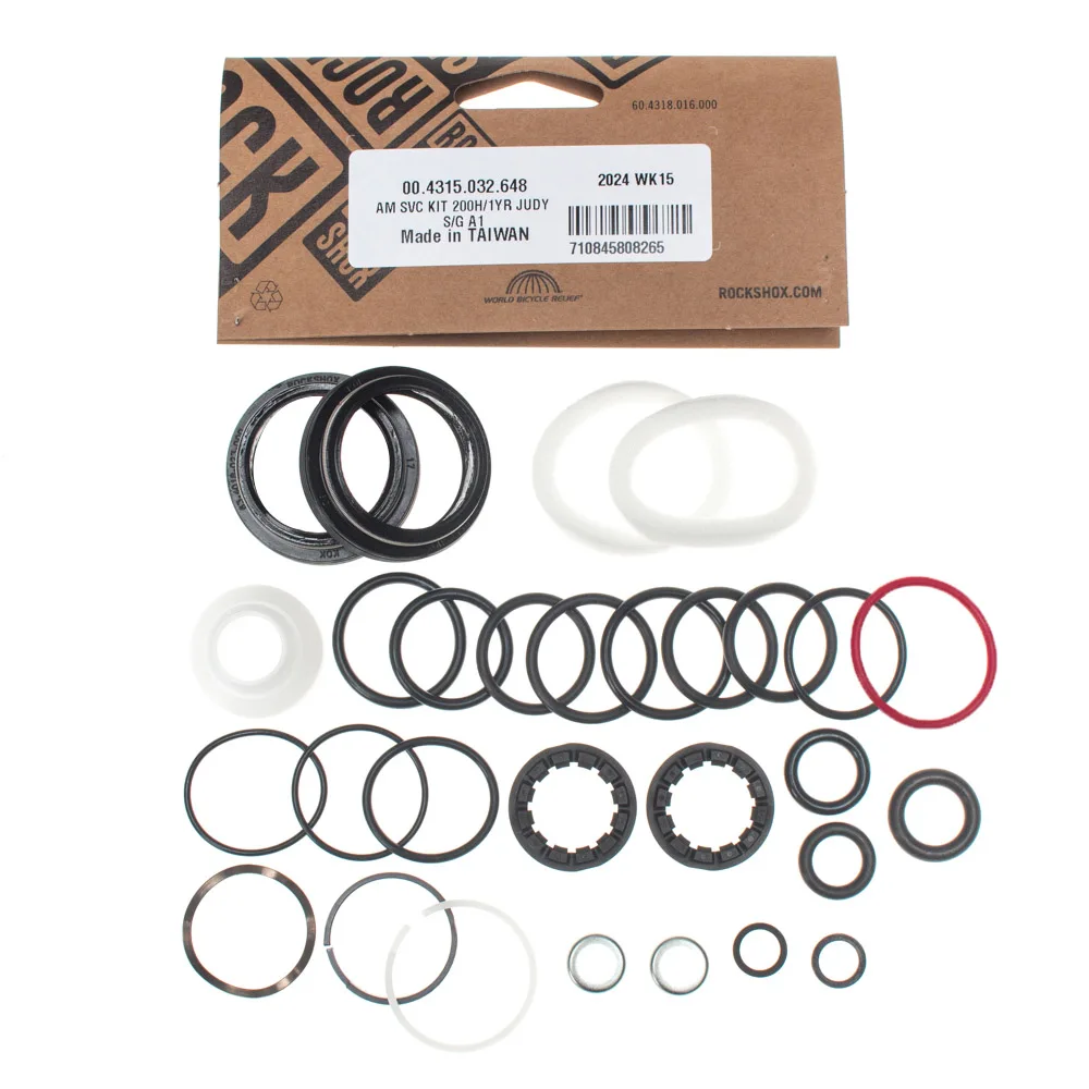 Rocks hox 2018 Stunden/1 Jahr Service Kit Judy Gold und Silber a1 