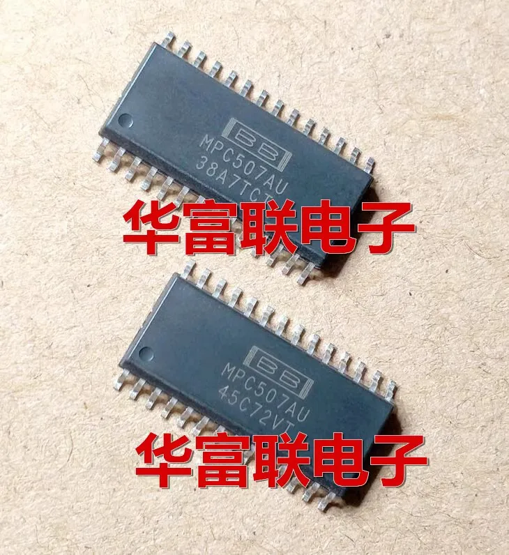 

Бесплатная доставка IC,MPC507AU SOP-28 10 шт. как показано