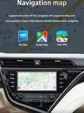  Android Car Multimedia System For TOYOTA 2018 Camry LE/SE/TRD  6GB RAM 128GB FLASH BIG SCREEN car radio dvd player 