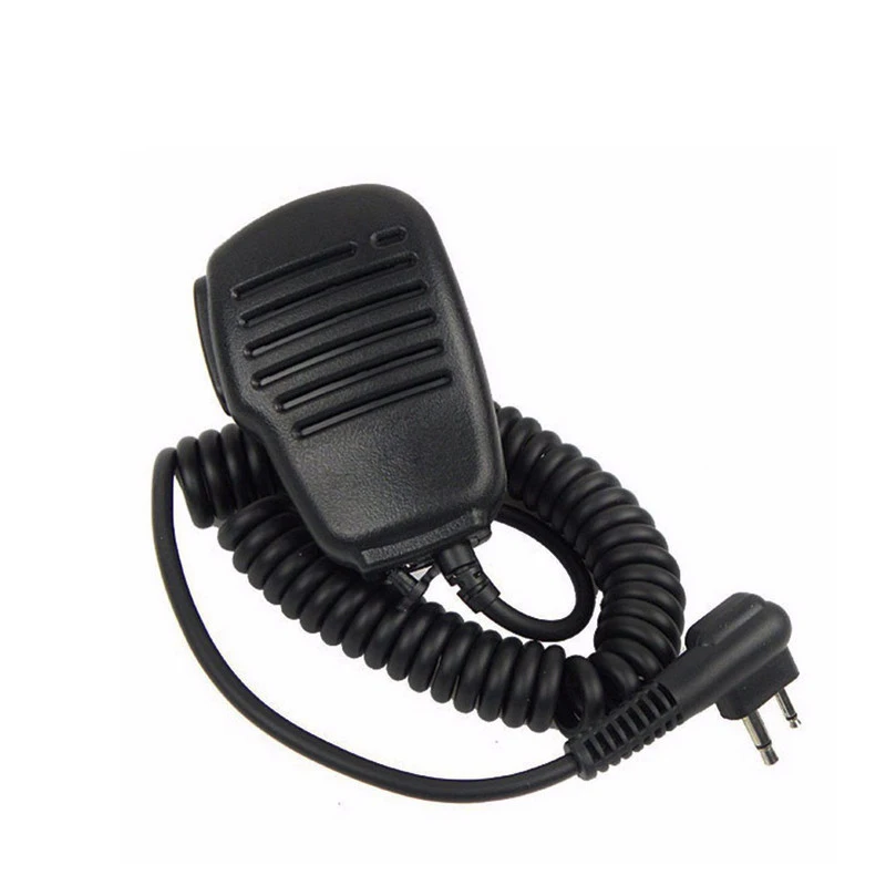 

2-pin Shoulder Remote Speaker Mic Microphone PTT for Motorola Radio Pmr446