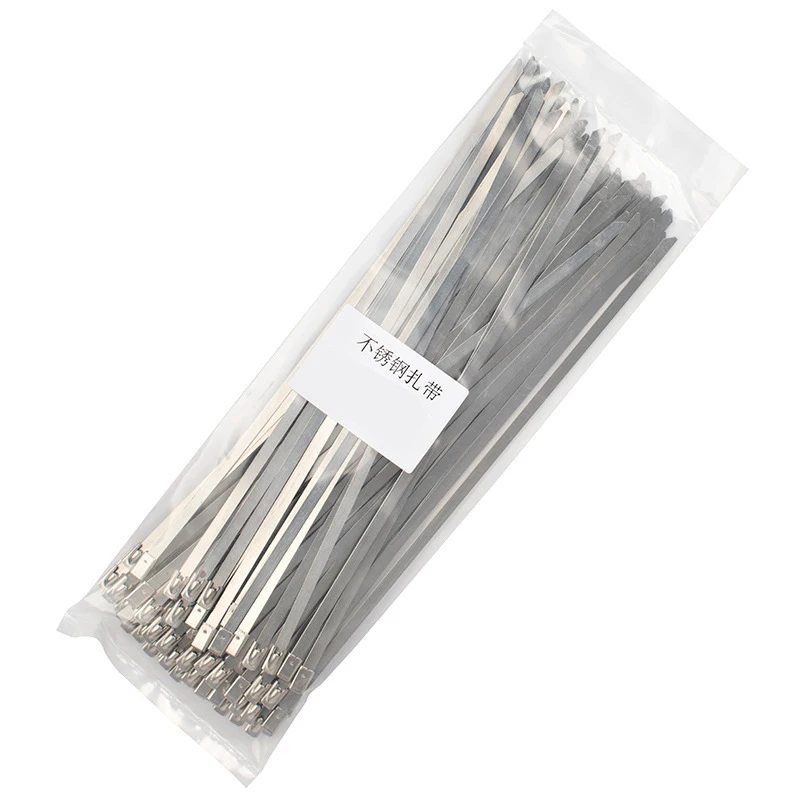 4.6mm 7.9mm Length100-1000mm Self-Locking Tie Zip Wrap Exhaust Multifuncional Marine