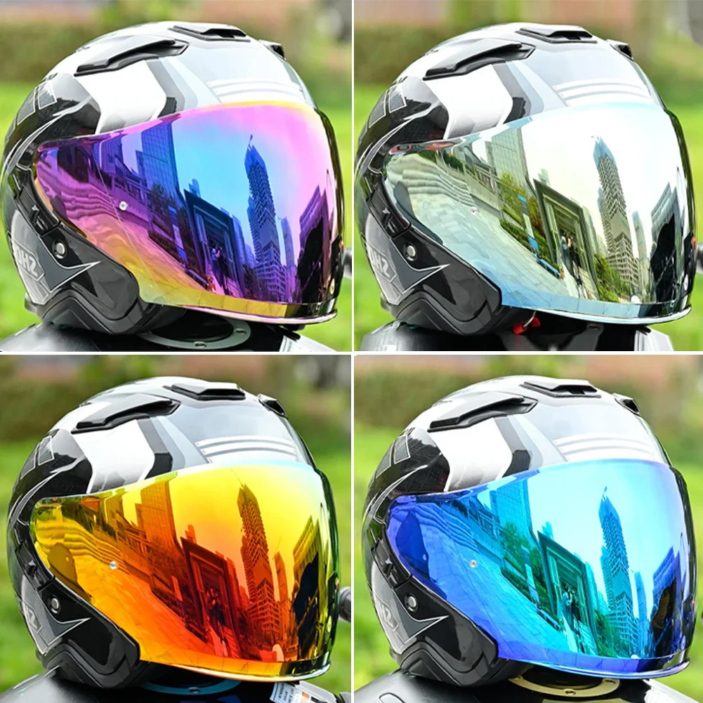 Visera para Casco de Motocicleta SHOEI J-CRUISE 1-3 J-FORCE4, Lente para Casco, Visera con Protección UV