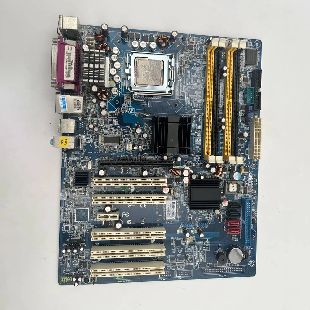 Hot Industrial Motherboard DDR2 775 Single Network Port For Advantech AIMB-763 AIMB-763VG AIMB-763VG-00A1E 6 Hot Industrial Motherboard DDR2 775 Single Network Port For Advantech AIMB-763 AIMB-763VG AIMB-763VG-00A1E - Image 4