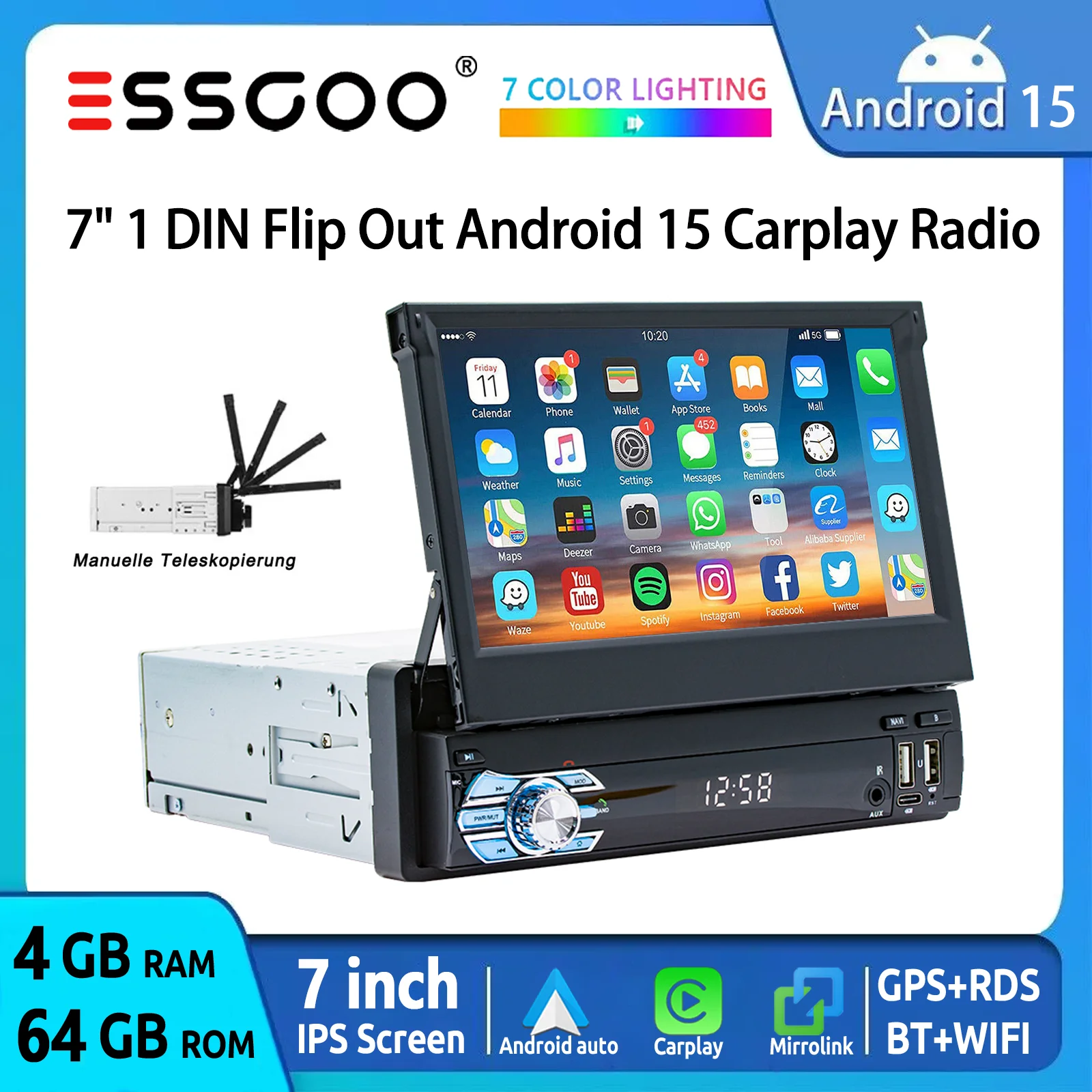 Essgoo Autoradio Erfahrungennull