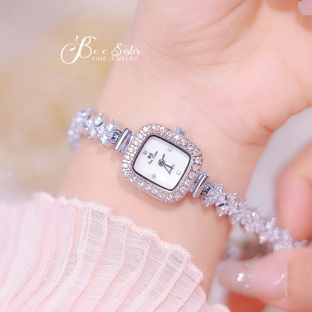 Small Dial Diamond Elegant Women Watch Female Wristwatches Dress Ladies Wrist Watches Montre Femme