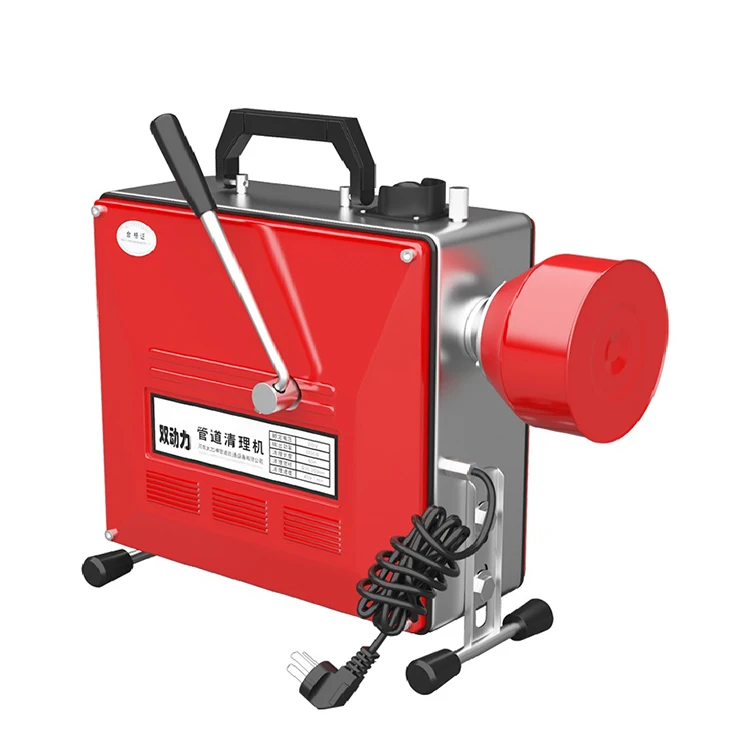 

High Quality Plastic Sink Pipe Pressure Drain Cleaner Tool Cleaning Machine