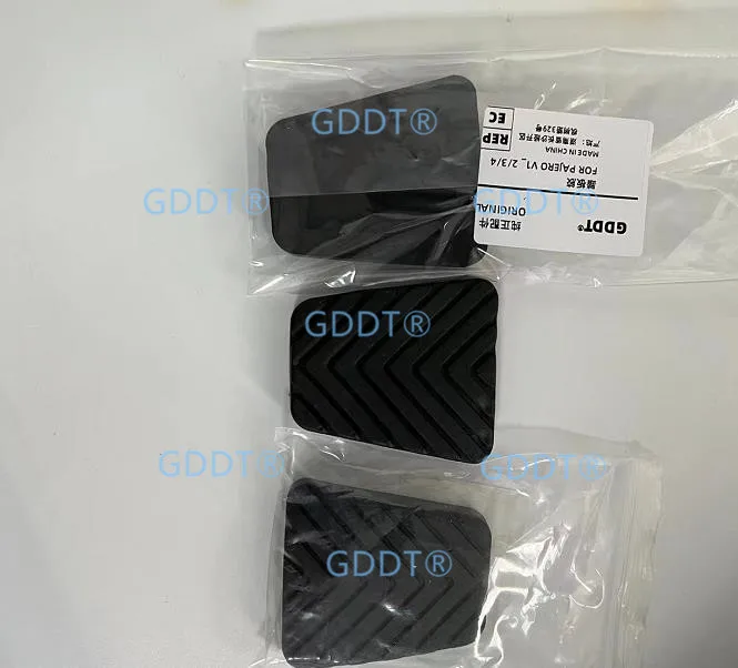 Gas Pedal Rubber for Pajero V20 Mb193884 Clutch Damper for Montero V30 Brake Cover Shogun V40 Shell For Lancerr Led Car Lights Led Lights 1 Piece