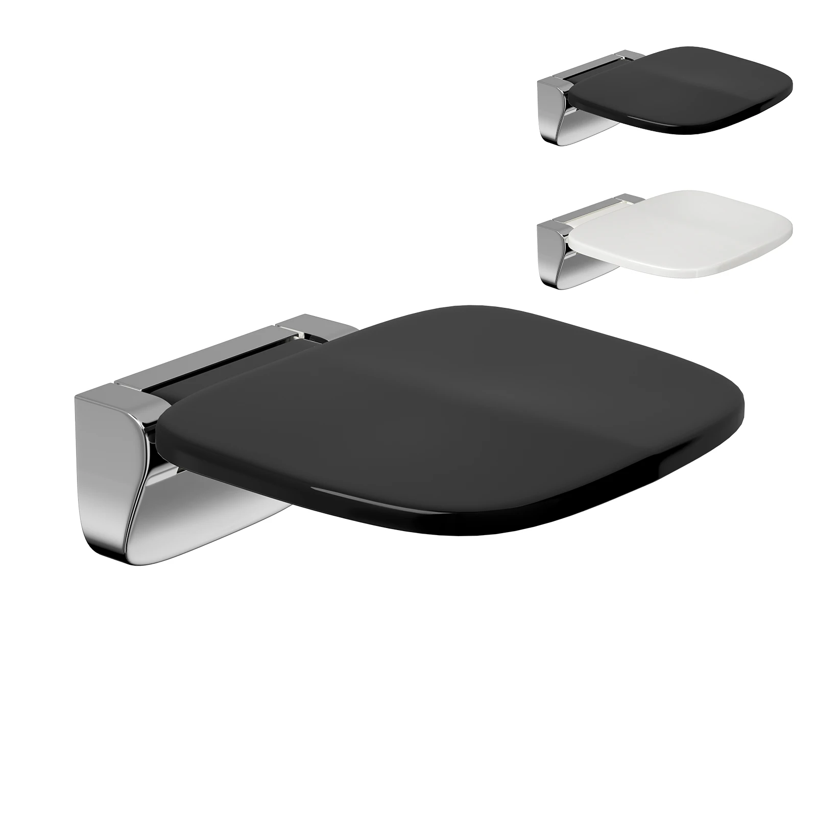 Samodra Folding Shower Chair Wall Mounted Fold Down Shower Seat 180 KG