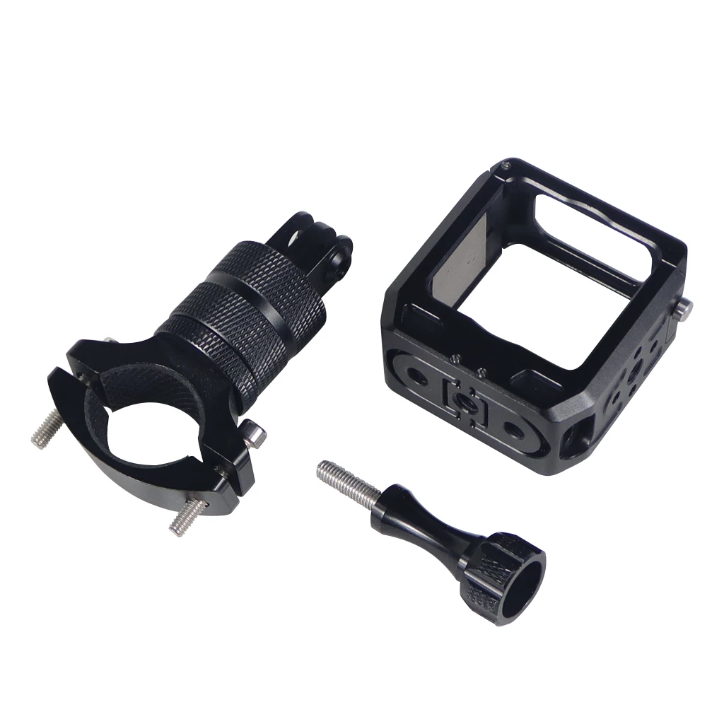 Magnetic Action Camera Cage For Action 2 Dual-screen Full Cage w/ Cold Shoe Mou