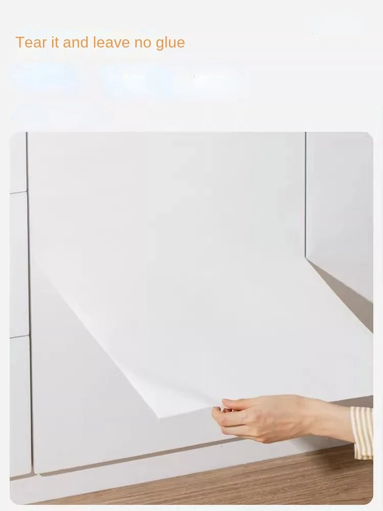 Pearlescent impermeável autoadesivo PVC adesivos, Baking pintura
