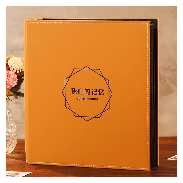 Large Photo Album for 1000 Photos, 4x6 Photo Albums with Pockets
