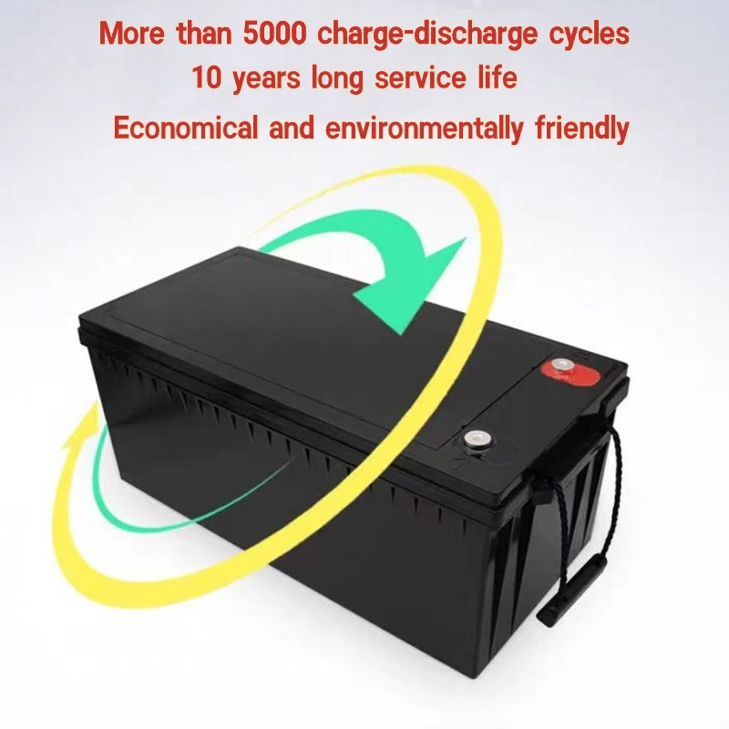 SKone 48V LiFePO4 Battery, 150Ah 120Ah 100Ah 80Ah, for 5KW Motorhome, Solar Ener