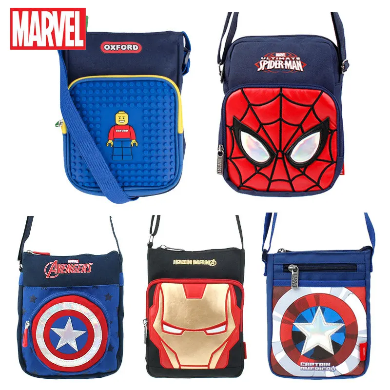MINISO Children's Messenger Bag Boy Baby Satchel Cartoon Mini Small Backpack Shoulder Small Bag School Bags for Boys