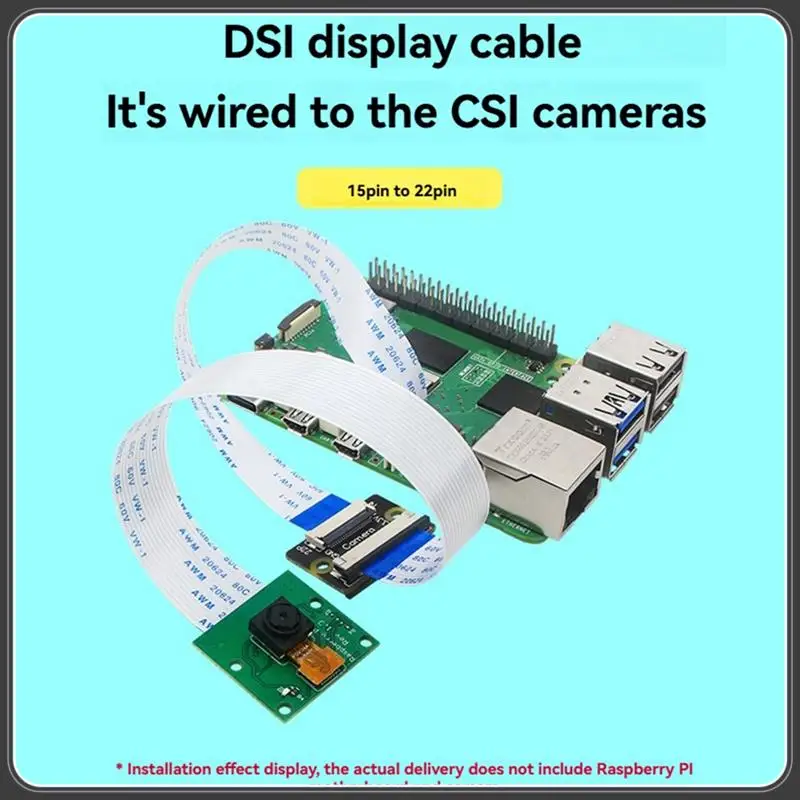 ����� ���� ���� CSI ī�޶� ���̺� ����� ���� �� 22Pin ����� ���忡 ���ο� ���� 15Pin