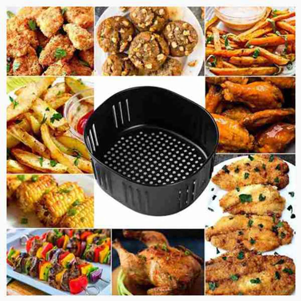 Air Fryer Replacement Basket for Power XL DASH Gowise 5.5Qt Air Fryer and All Oven,Air Accessories