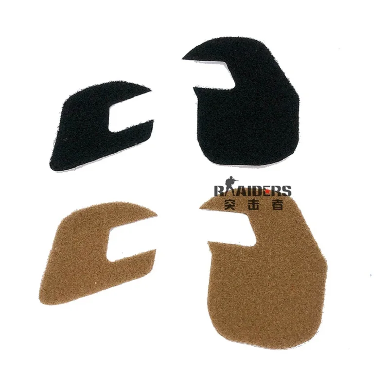 Scope Sticker Tactical Fluffy Surface Sticker Protective Headset /MSA/C3 C2/M31 M32