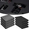 4PCS High Density Foam For Toolbox Pre-cutting Foam Insert Shock-Absorbing Sponge Sheet Shadow Precorted For Hard Flight Case 2