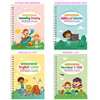 The New Best-selling English Version of The Grooved Exercise Book Can Eliminate Beginners' Magic Practice Books 1
