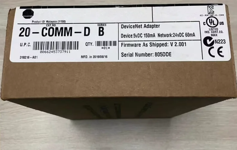 

Совершенно новый оригинальный 20-COMM-D
