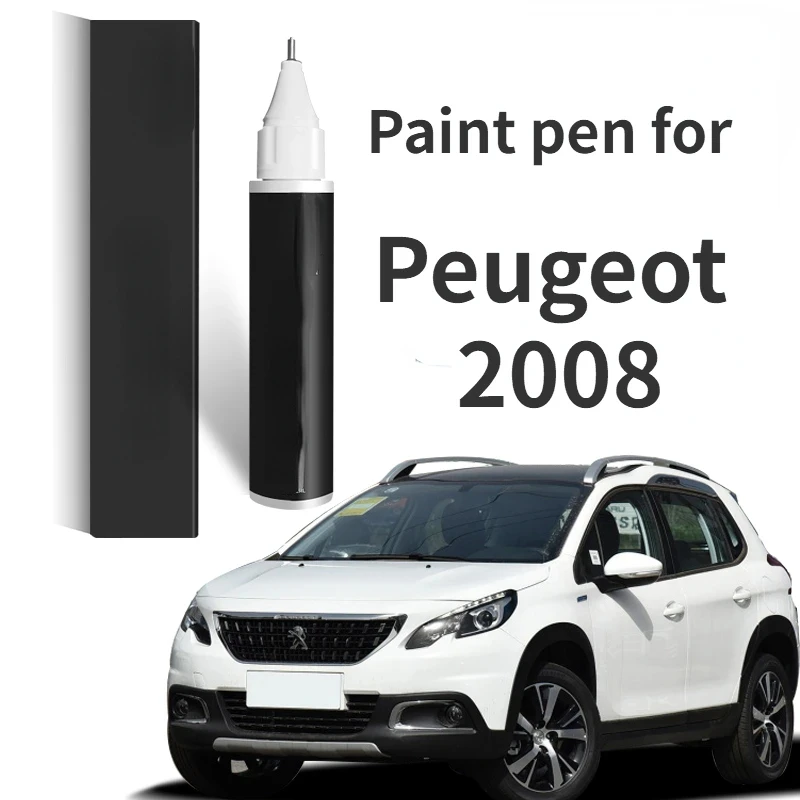 Alex Flittner Designs Pennarello per ritocchi compatibile con Hyundai TW New Silver Metallic smalto ad asciugatura rapida vernice per ritocchi vernice per auto
