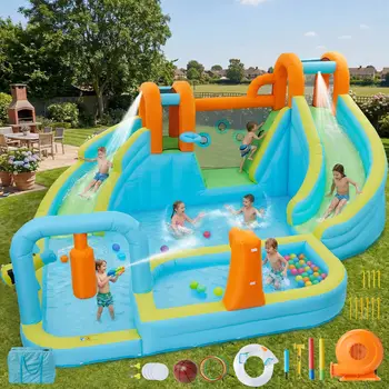 10-in-1 Bounce House 1