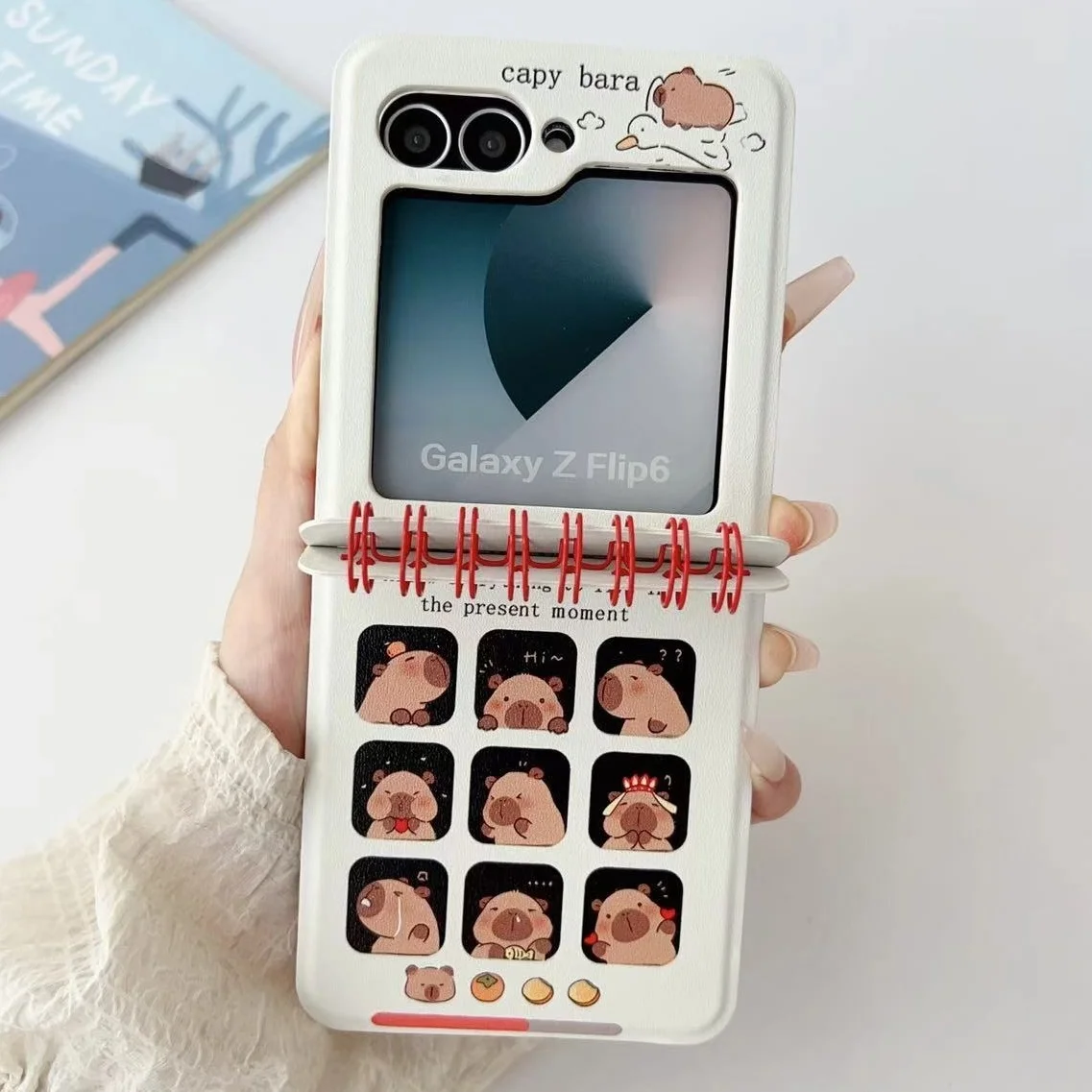 Charming Notebook Phone Case - Adorable Protective Cover