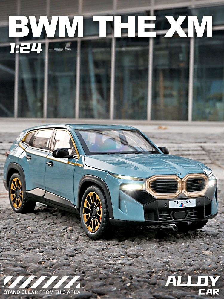 1:24 BMW The XM SUV Alloy Model Car Diecast Metal Vehicle Kid Toy