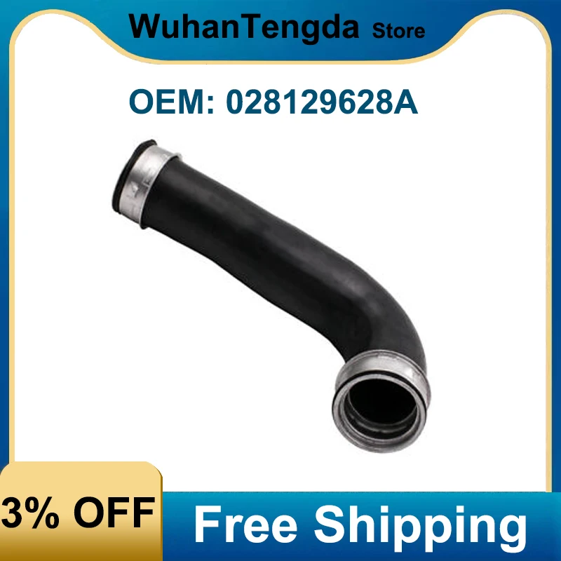 

028129628A Turbocharger Air Hose Intake Hose for VW Golf MK3 IV Passat Transporter IV Vento