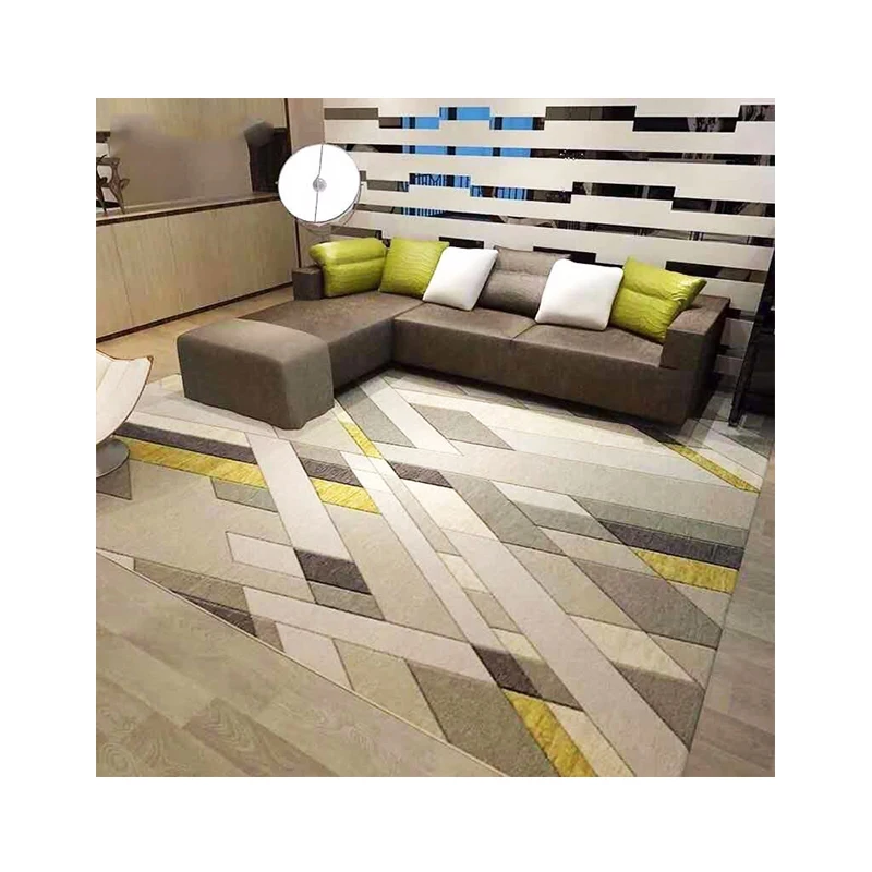 

Professional Factory Made Residential Living Room Area Rectangle Rugs Comfortable And Easy To Clean Floor Carpet