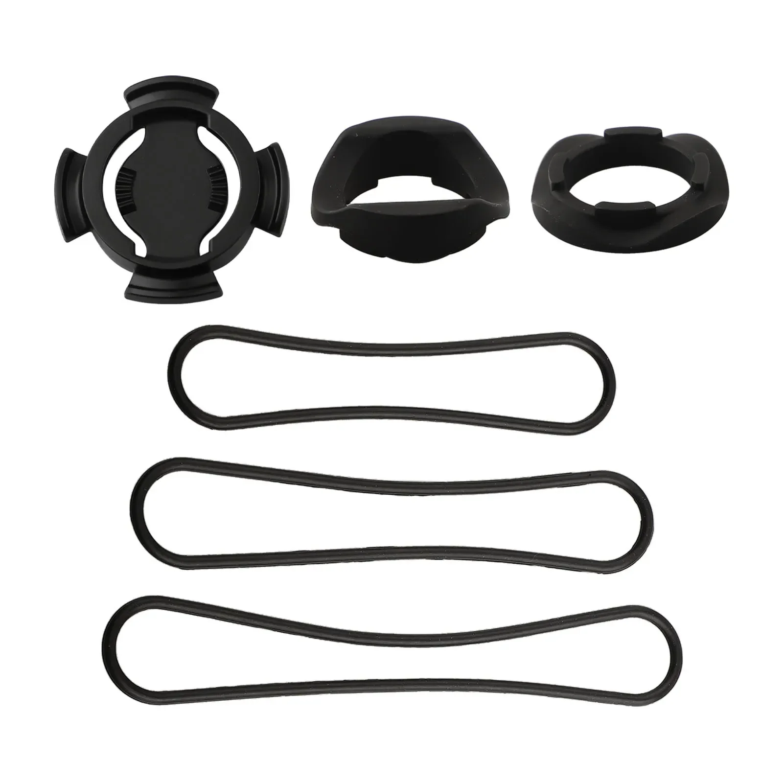 ReachMall Fahrradcomputer-Halterung Aluminium - Für 28,6mm Gabeldurchmesser