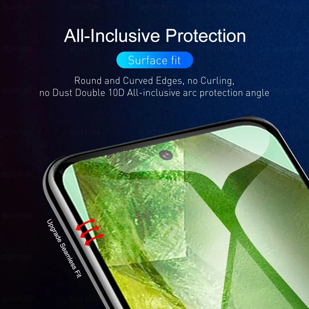 Versatile 6-in-1 Hydrogel Screen and Lens Protector Set